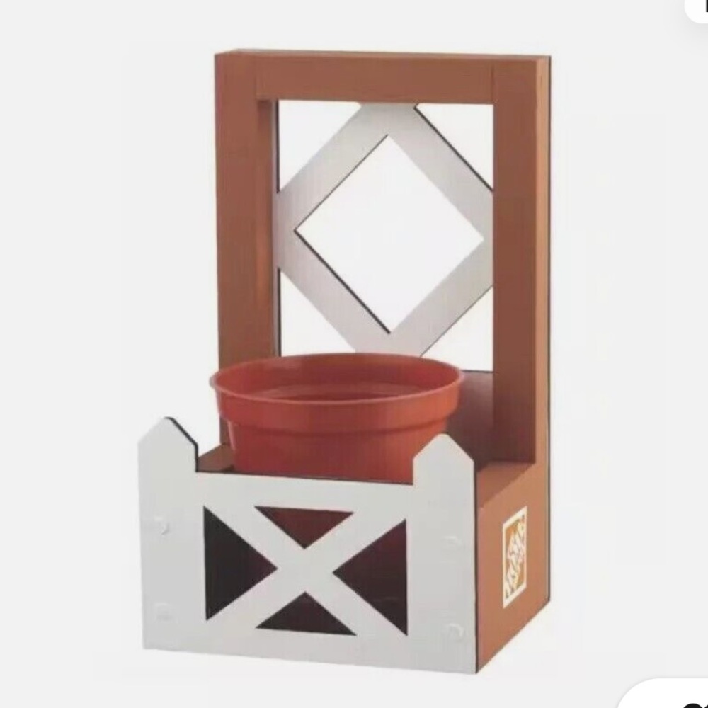 DIY NWT LATTICE PLANTER wood making kit